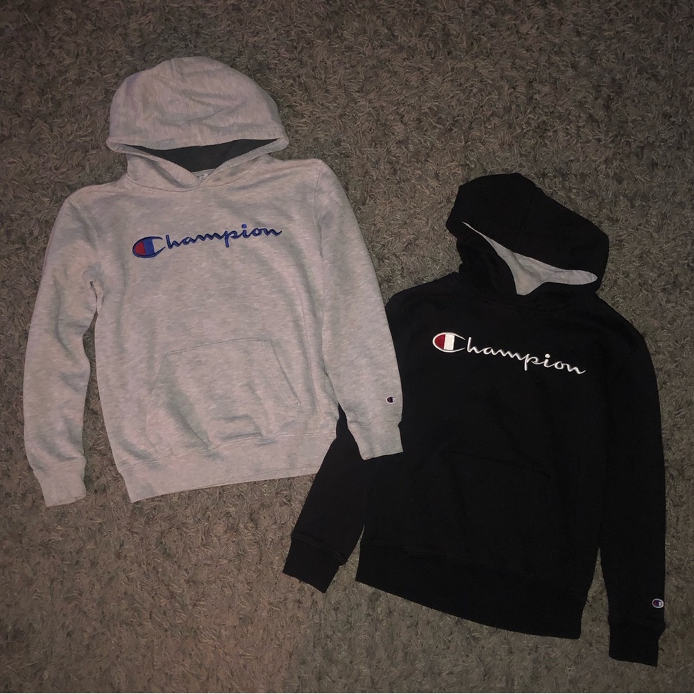 Champion Hoodies, Size M (10/12)